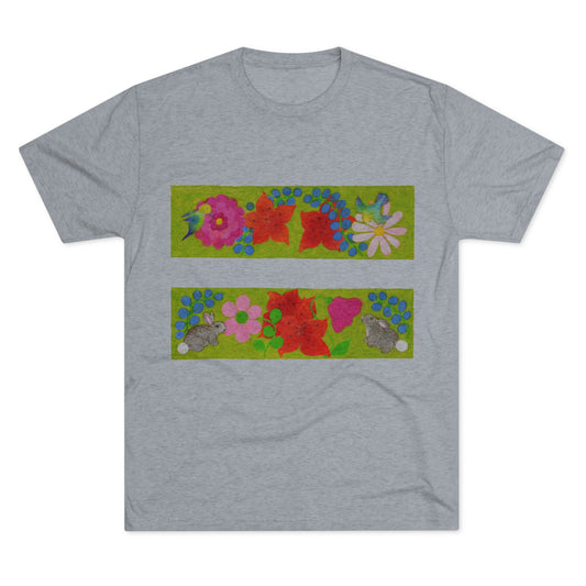 Nature's Delight - Unisex Tri-Blend Crew Tee