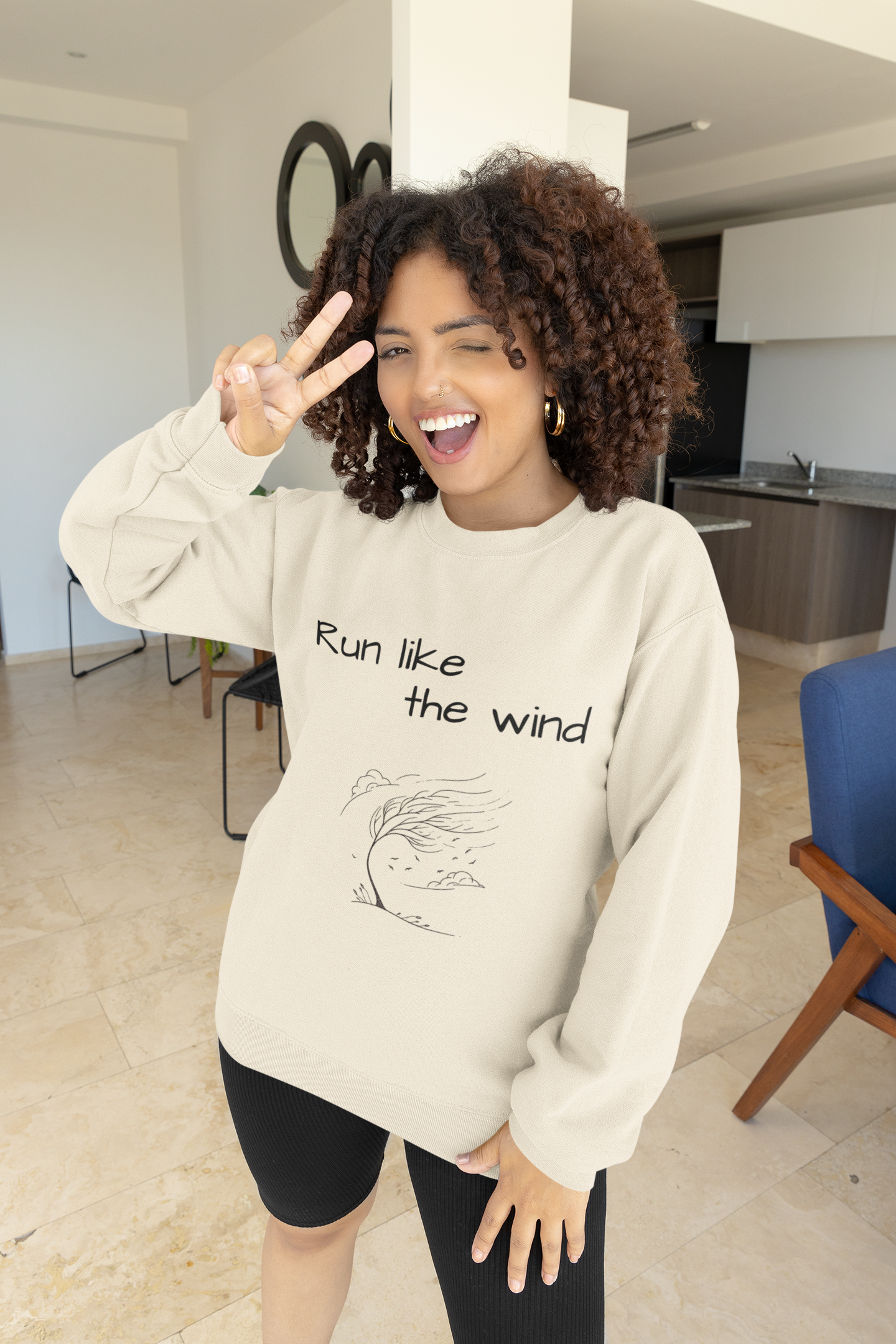 Run like the wind - Women's Sweatshirt