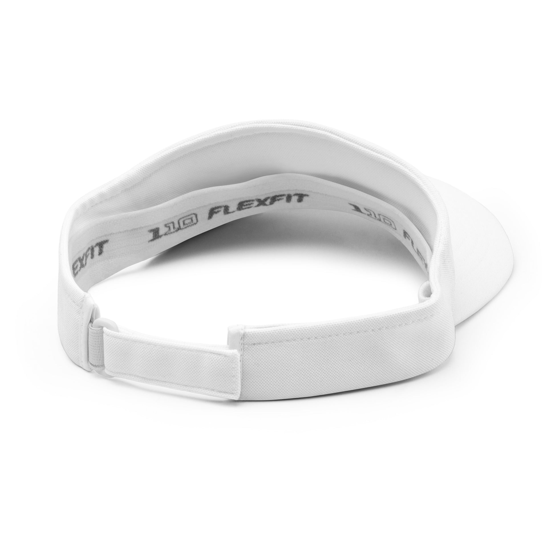 The Blue Sky Runners Speedy Mom Visor, featuring an adjustable strap and a flexible internal band, boasts a sleek white design perfect for any active mom. Whether she's engaging in sports or enjoying a relaxed day out, this visor makes an ideal gift.